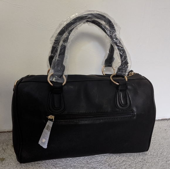 Ruby Blue Couture Michelle Black Purse - Picture 4 of 5